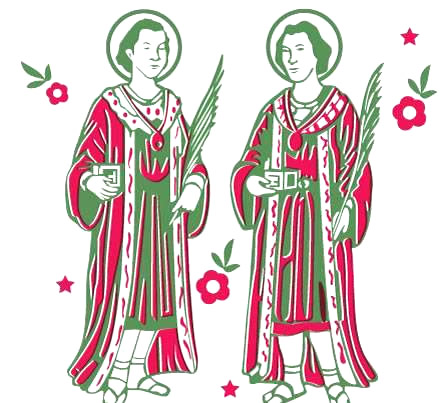 Dia de Cosme e Damião.