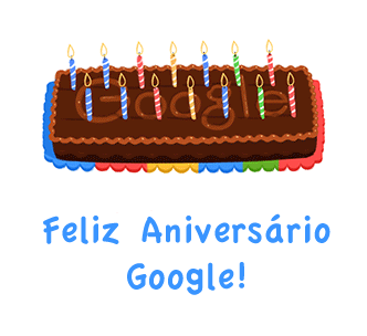 Feliz aniversário Google!