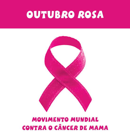 Outubro Rosa Movimento Mundial Contra o Câncer de Mama