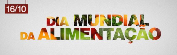 Dia Mundial da Alimentação 16 de Outubro