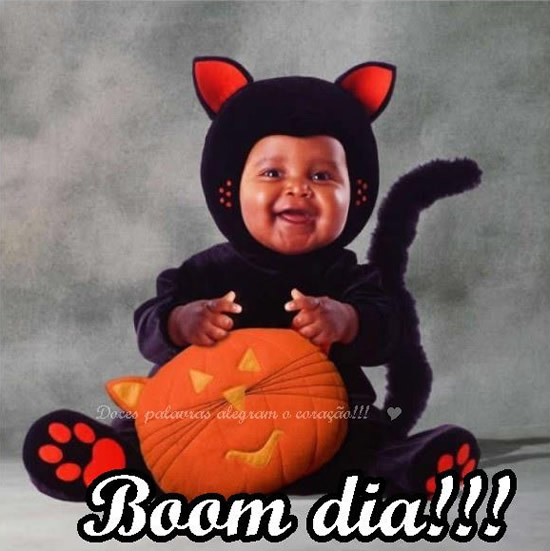 Bom Dia! Feliz Halloween!