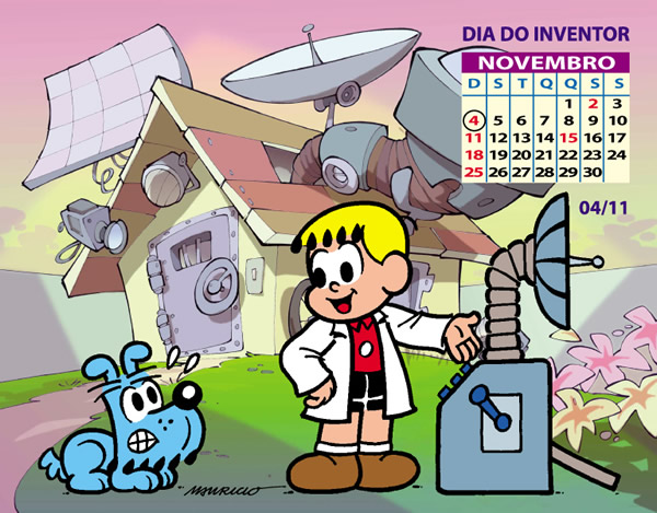 Dia do Inventor - 4 de Novembro