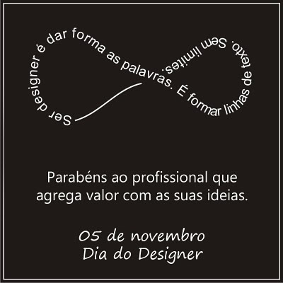 Ser Designer é dar forma as palavras. É formar linhas de...