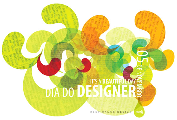 5 de Novembro - Dia do Designer