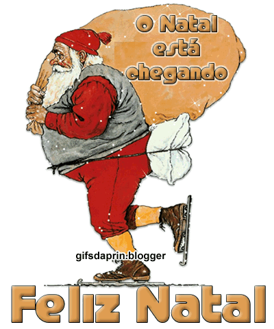 O Natal está chegando. Feliz natal