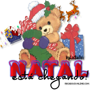 Natal está chegando!