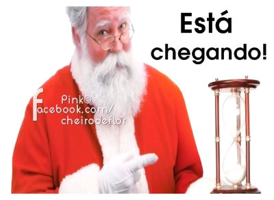 Está chegando!