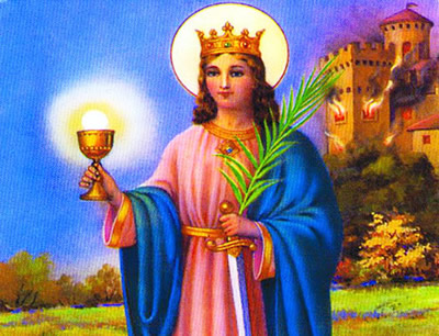 Dia de Santa Bárbara