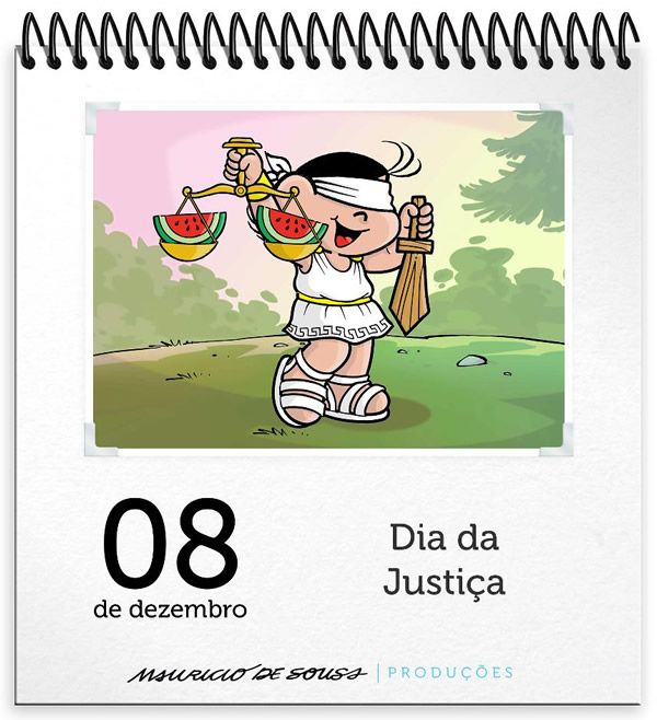 Dia da Justiça 8 de Dezembro
