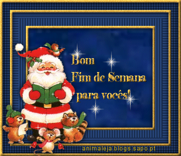 Bom fim de semana para vocês!