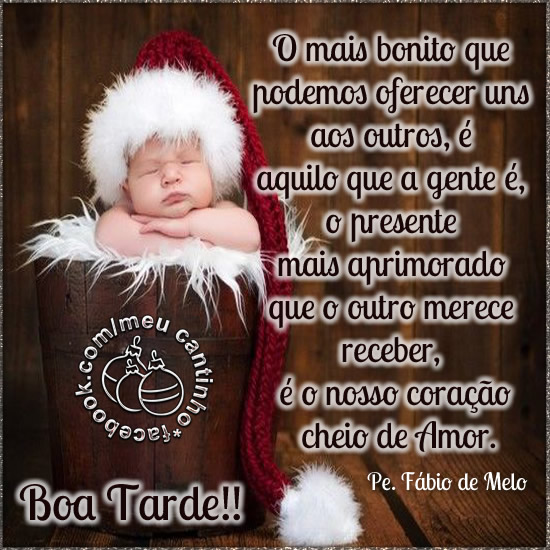 O mais bonito que podemos oferecer uns aos outros é aquilo que a...