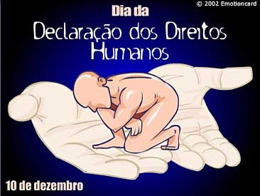 10 de Dezembro Dia da Declaração dos Direitos Humanos