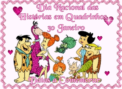 Dia Nacional das Histórias em Quadrinhos 30 Janeiro