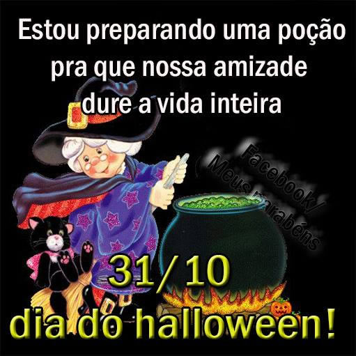 Estou preparando uma poção para que nossa amizade dure a vida...