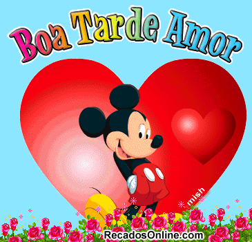 Boa Tarde Amor