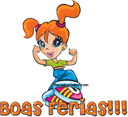 Boas Férias!!!