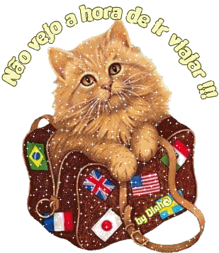 Não vejo a hora de ir viajar!!!