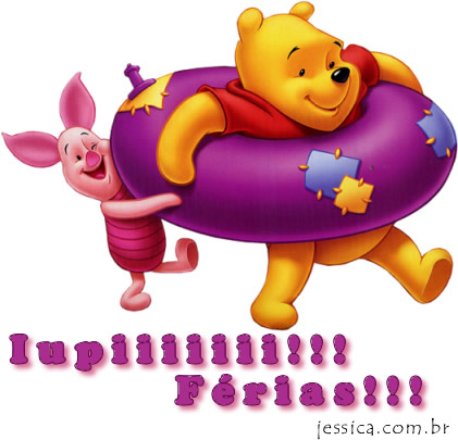 Iupiiii!!! Férias!!!
