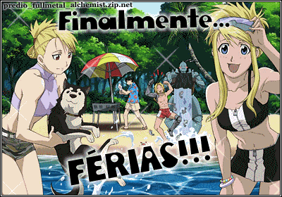 Finalmente Férias!!!