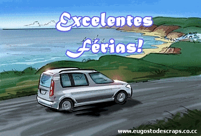 Excelentes férias!