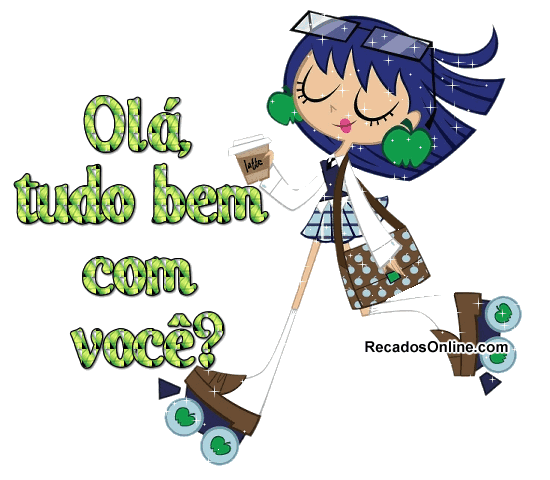 Olá, tudo bem com você?