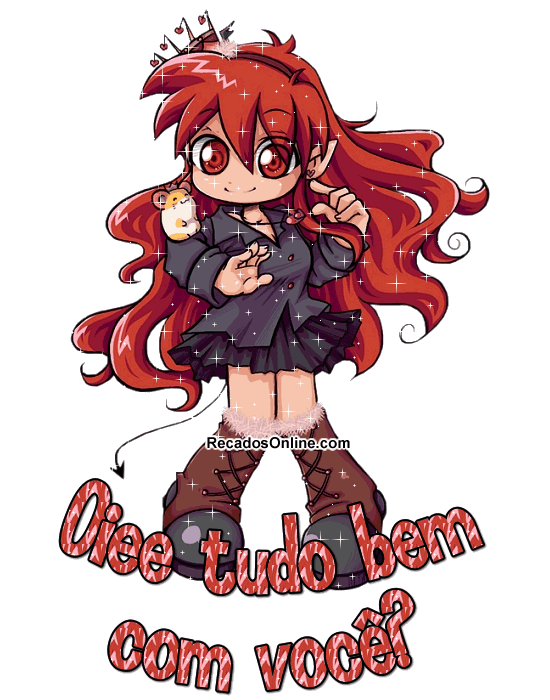 Oiee tudo bem com você?