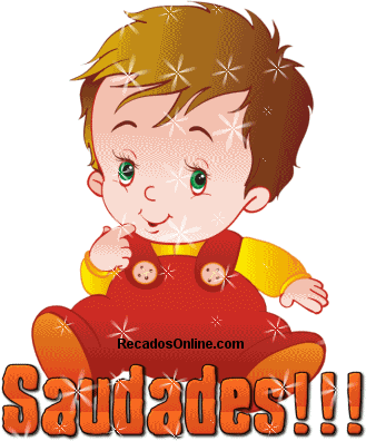 Saudades!!!