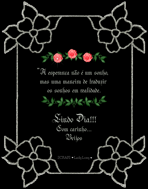 A esperança não é um sonho mas uma maneira de traduzir...