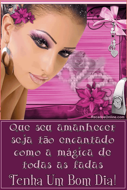 Que teu amanhecer seja tão encantado como a mágica de todas as...