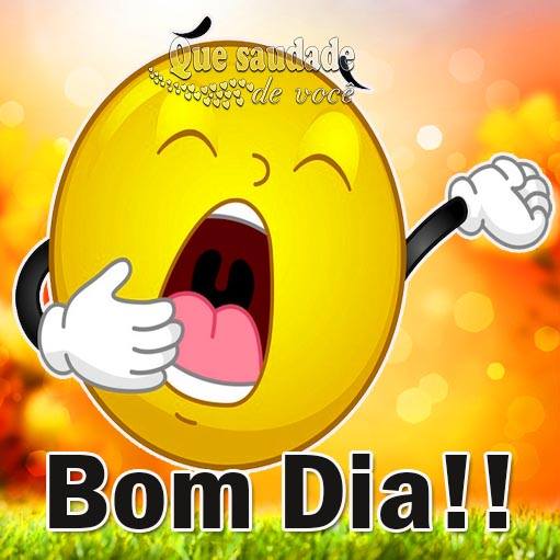 Bom Dia!!