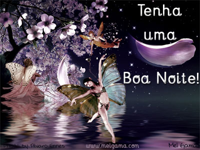 Tenha uma boa noite!