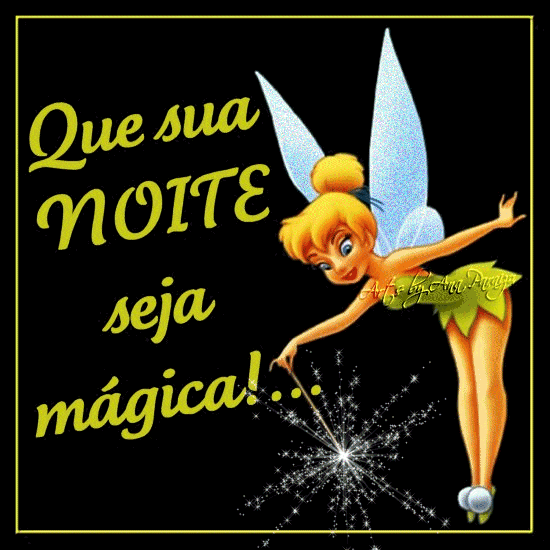Que sua noite seja mágica!
