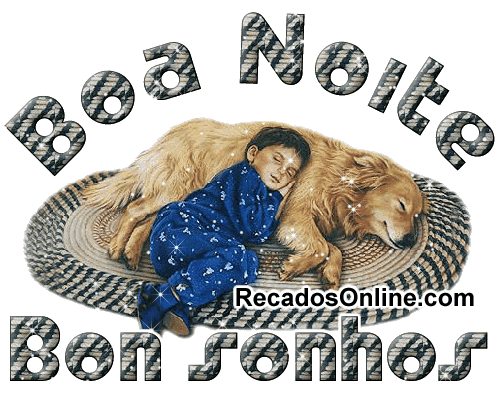 Boa noite Bons sonhos