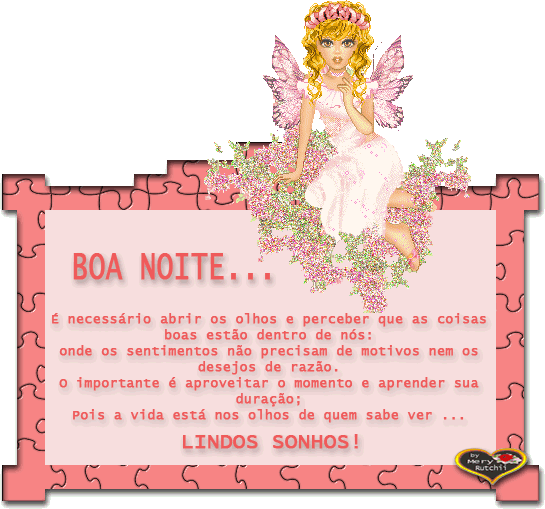 Boa Noite. É necessário abrir os olhos e perceber que as...