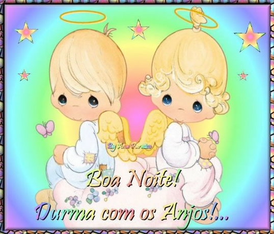 Boa Noite! Durma com os Anjos!