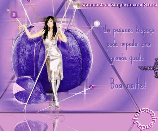 Um pequeno tropeço pode impedir uma grande queda. Boa noite!