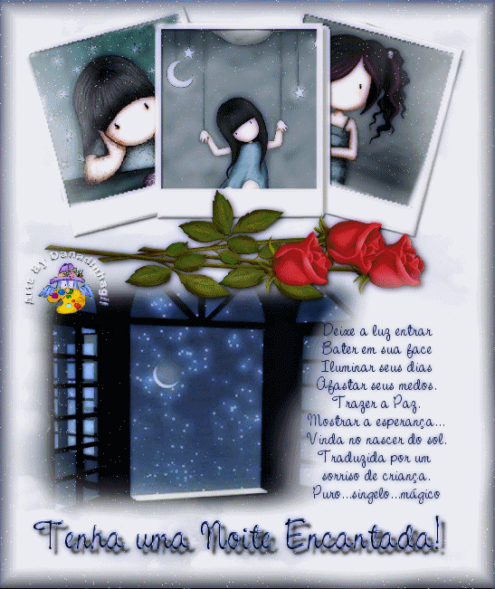 Deixe a luz entrar, bater em sua faze, iluminar seus dias, afastar seus...