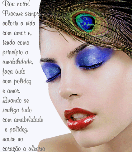Boa Noite! Procure sempre colorir a vida com amor e, tendo como...
