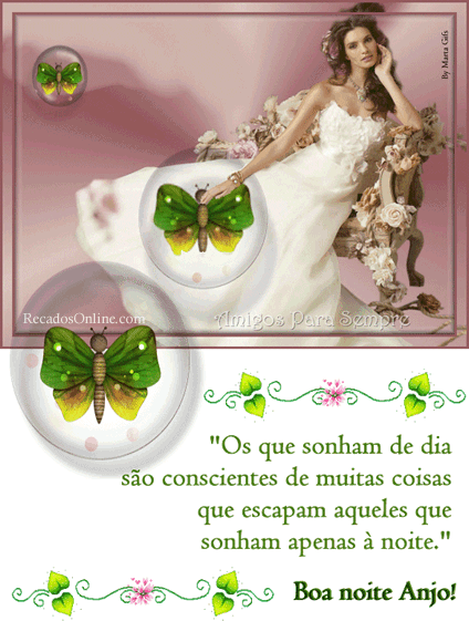 Os que sonham de dia são conscientes de muitas coisas que escapam...