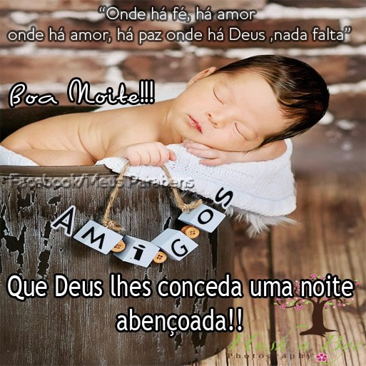 Onde há fé, há amor. Onde há amor, há...