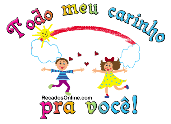 Todo meu carinho pra você!