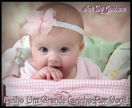 Tenho um grande carinho por você!