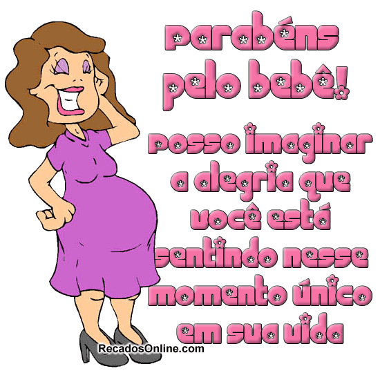 Parabéns pelo bebê! Posso imaginar a alegria que você...