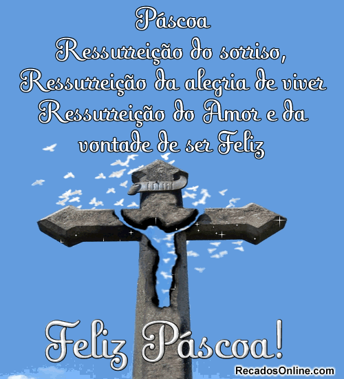 Páscoa Ressurreição do sorriso...