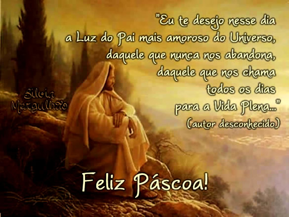 Eu te desejo nesse dia a Luz do Pai mais amoroso do Universo, daquele que...