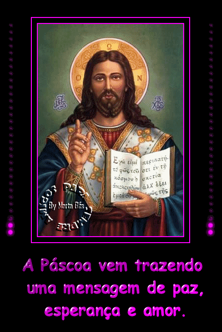 A Páscoa vem trazendo uma mensagem de paz, esperança e amor.