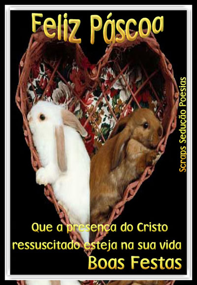 Feliz Páscoa Que a presença do Cristo ressuscitado esteja na...