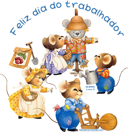 Feliz Dia do Trabalhador