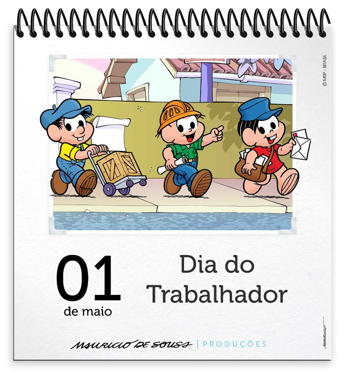 01 de Maio - Dia do Trabalhador