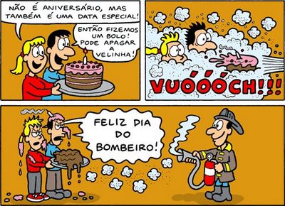 Não é aniversário, mas é uma data especial!...